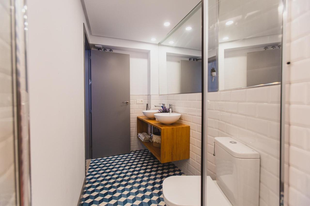 Apartament Casa Plaza Salvador Sewilla Zewnętrze zdjęcie
