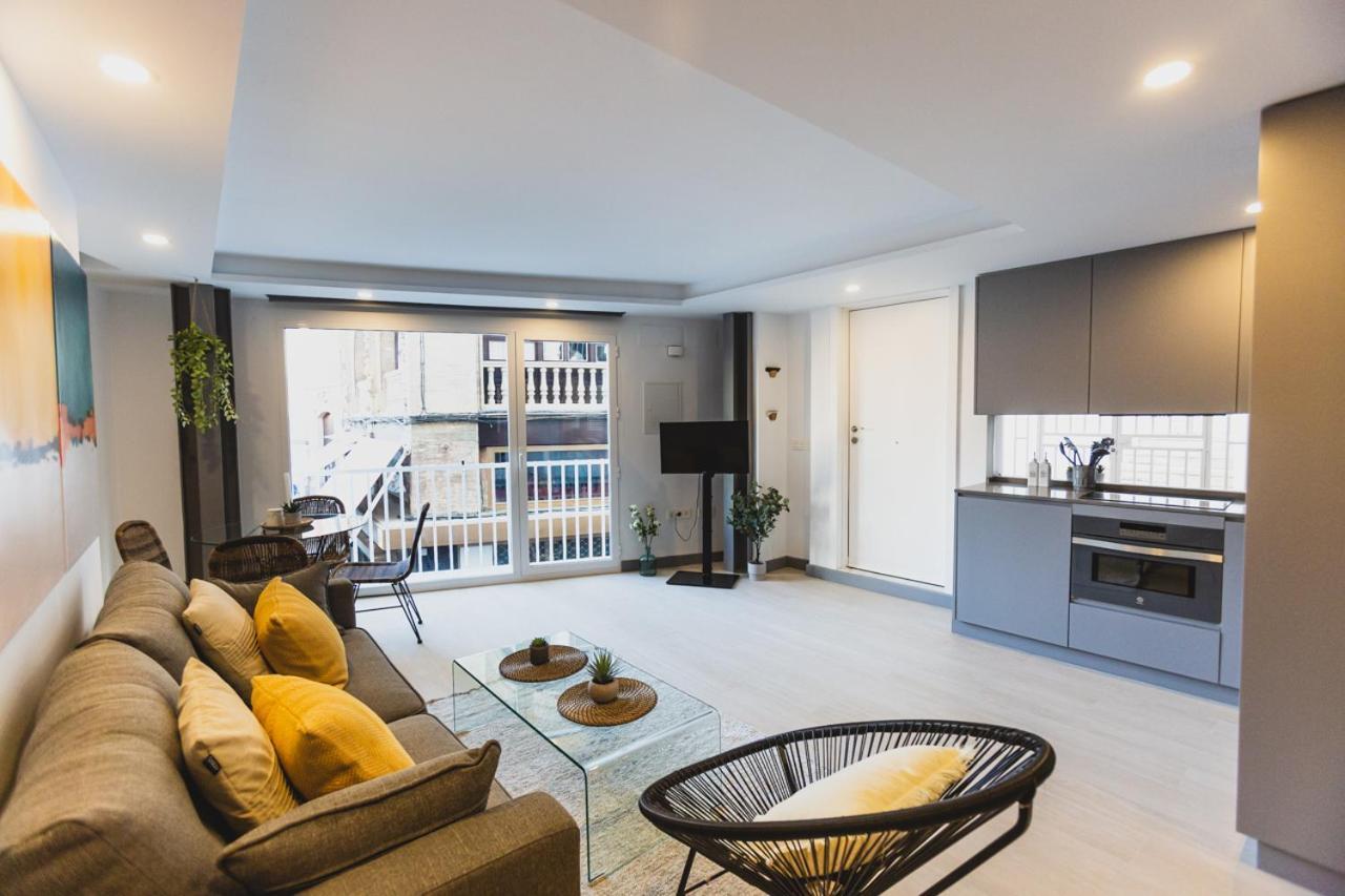 Apartament Casa Plaza Salvador Sewilla Zewnętrze zdjęcie