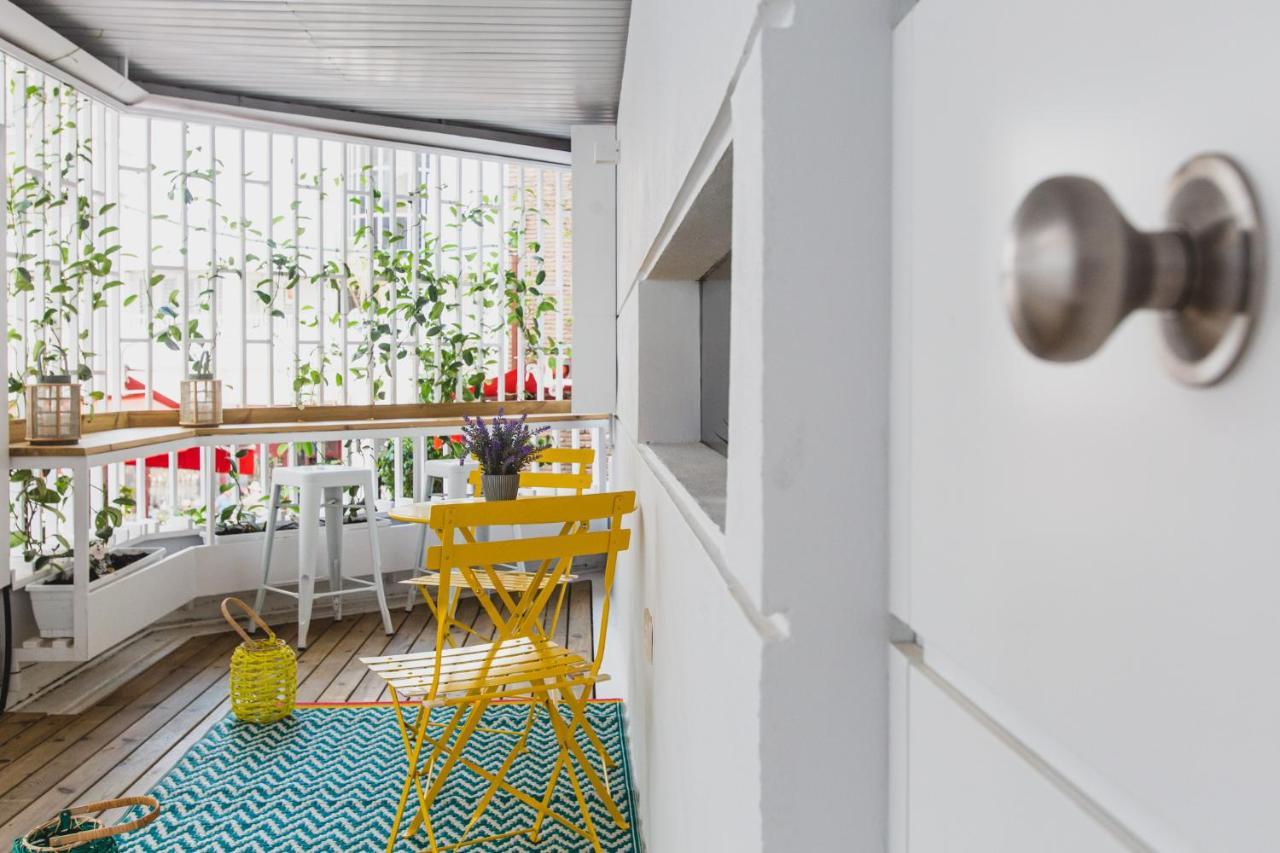 Apartament Casa Plaza Salvador Sewilla Zewnętrze zdjęcie