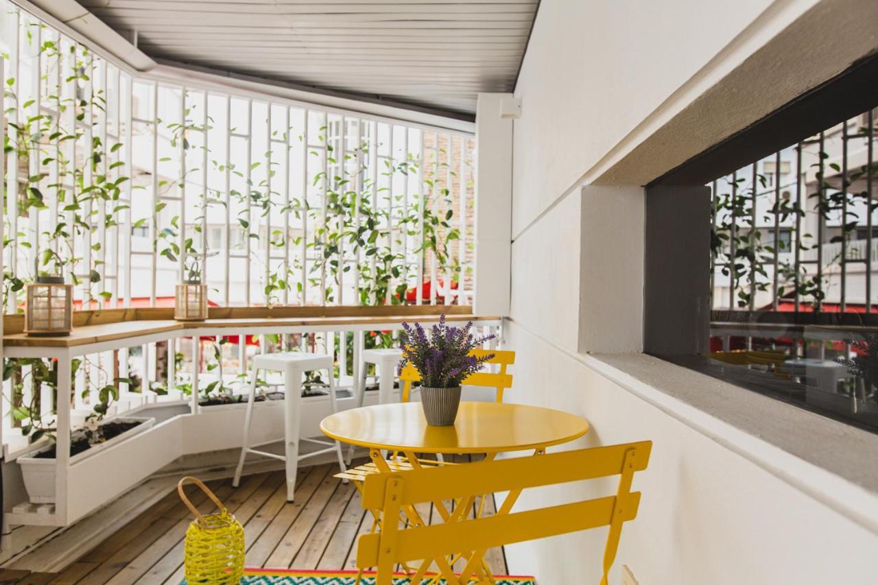 Apartament Casa Plaza Salvador Sewilla Zewnętrze zdjęcie
