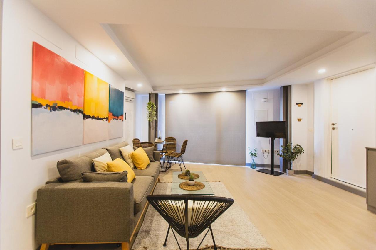 Apartament Casa Plaza Salvador Sewilla Zewnętrze zdjęcie