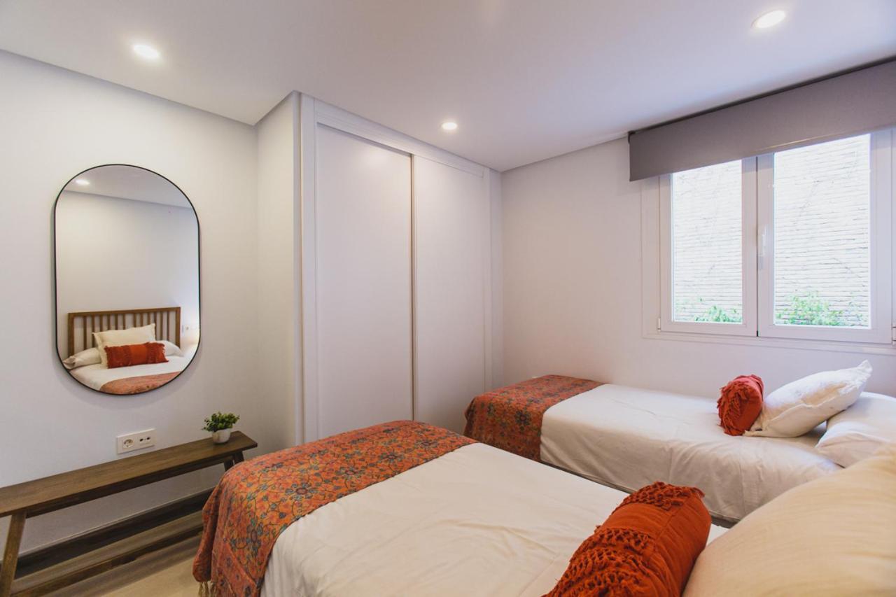 Apartament Casa Plaza Salvador Sewilla Zewnętrze zdjęcie