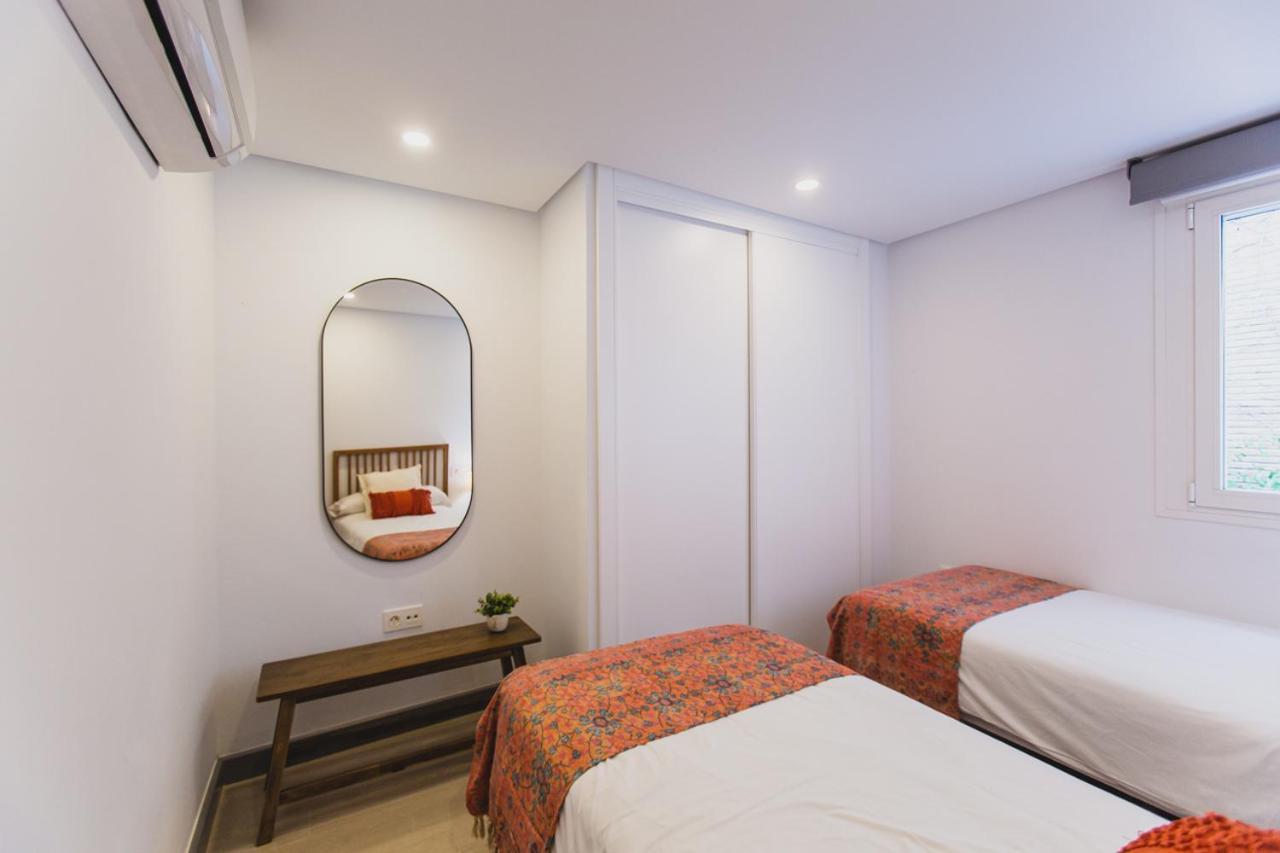 Apartament Casa Plaza Salvador Sewilla Zewnętrze zdjęcie