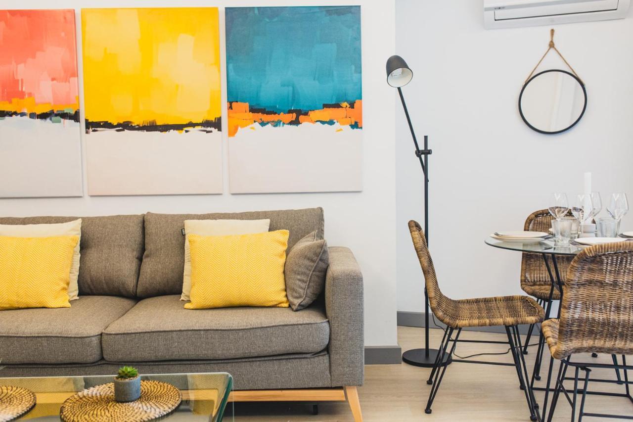 Apartament Casa Plaza Salvador Sewilla Zewnętrze zdjęcie