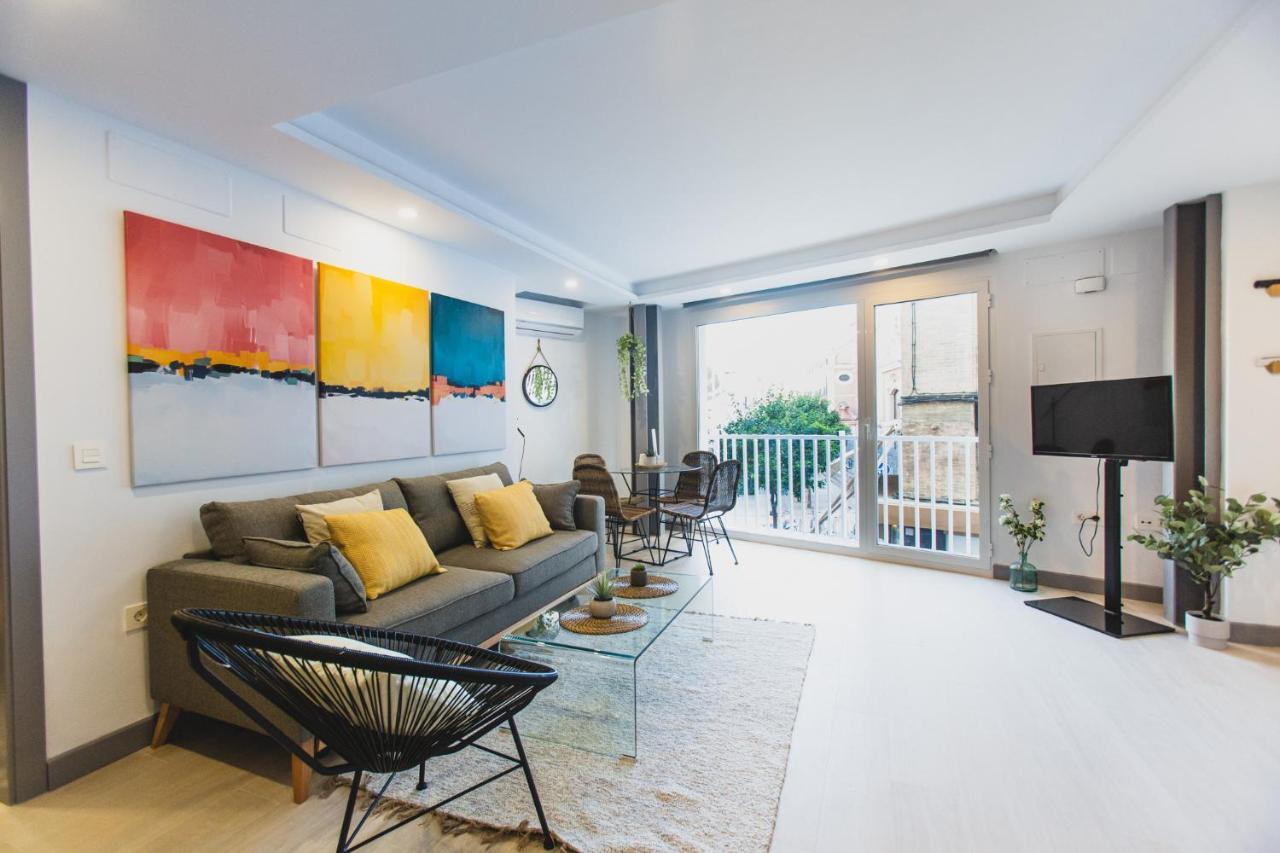 Apartament Casa Plaza Salvador Sewilla Zewnętrze zdjęcie