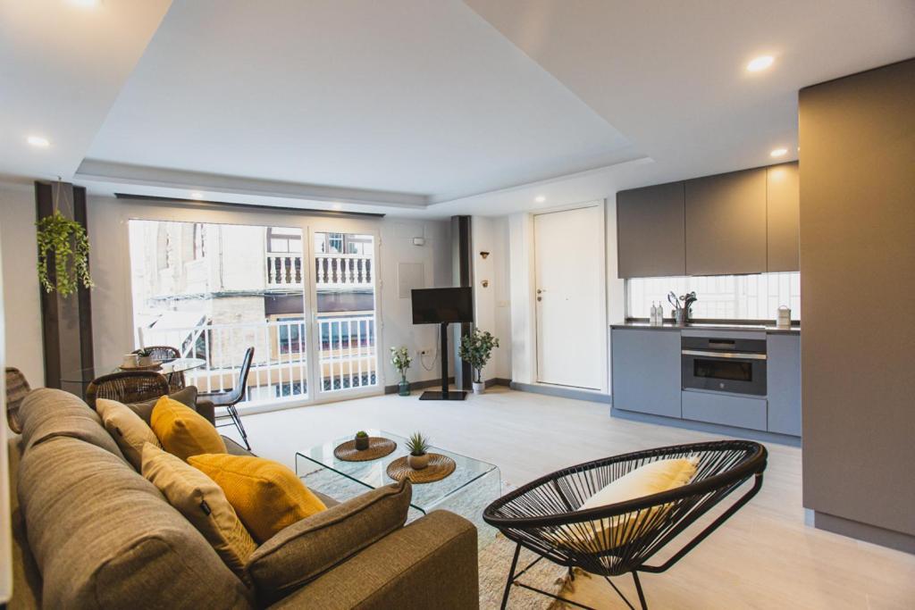 Apartament Casa Plaza Salvador Sewilla Zewnętrze zdjęcie