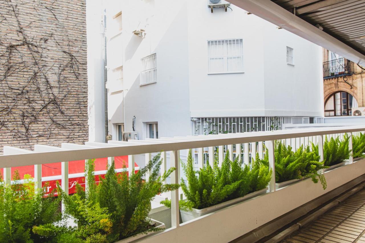 Apartament Casa Plaza Salvador Sewilla Zewnętrze zdjęcie