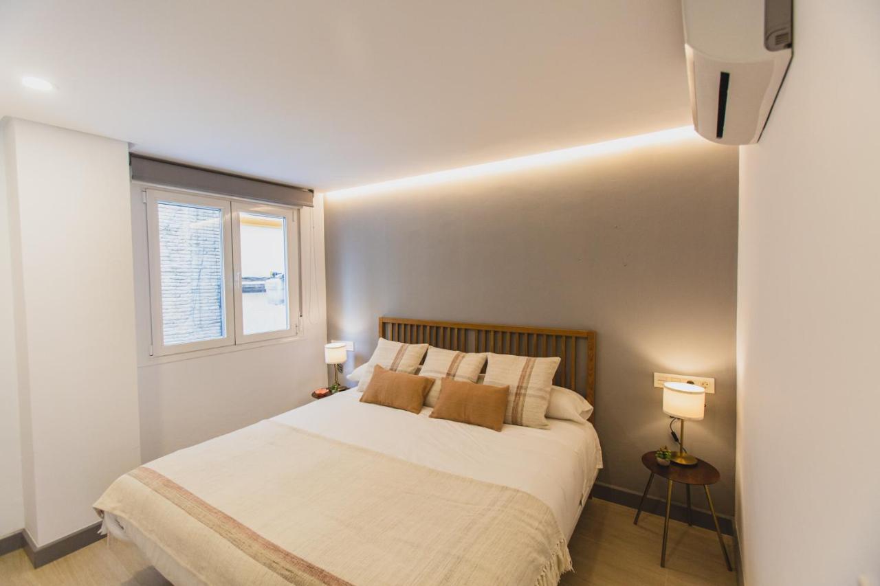Apartament Casa Plaza Salvador Sewilla Zewnętrze zdjęcie